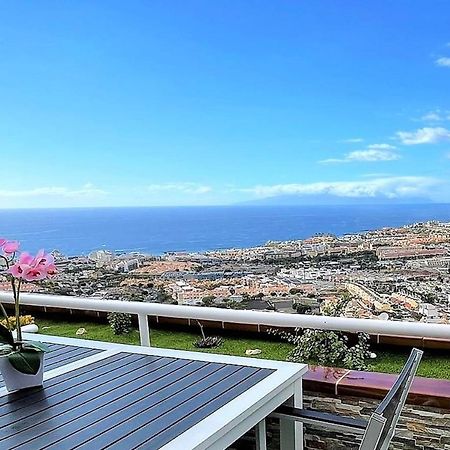 Luxury Penthouse, Best Sunset, Heated Pool, Fast Wifi Costa Adeje  Exteriör bild