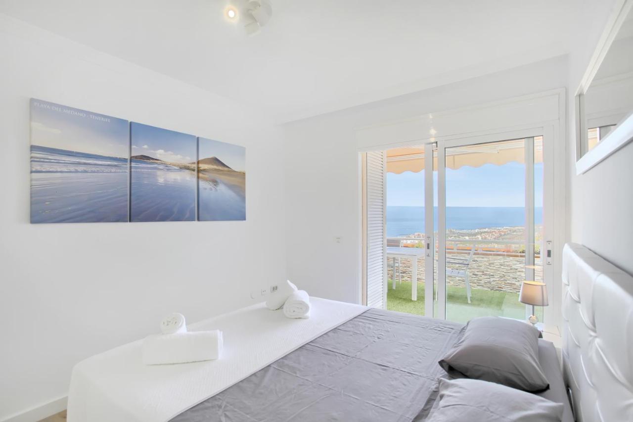 Luxury Penthouse, Best Sunset, Heated Pool, Fast Wifi Costa Adeje  Exteriör bild