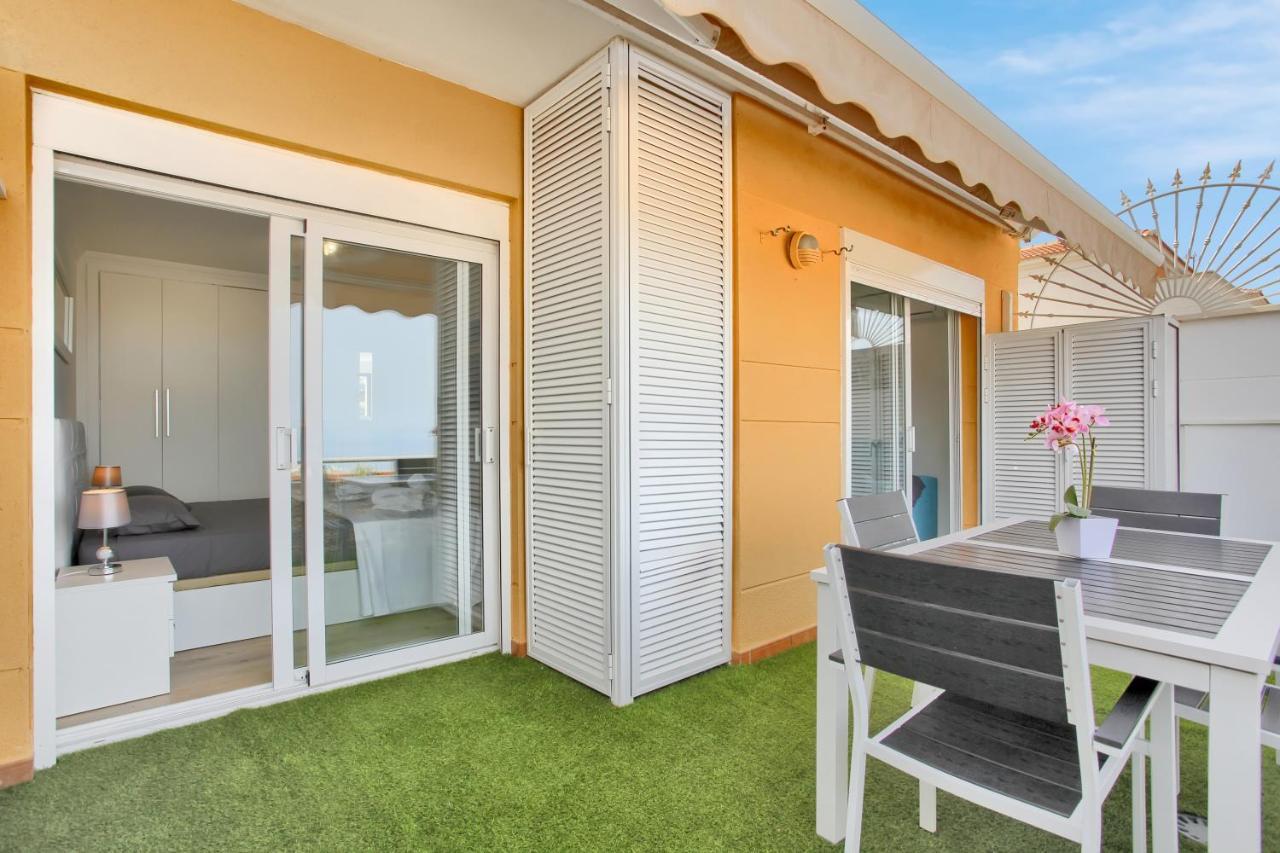 Luxury Penthouse, Best Sunset, Heated Pool, Fast Wifi Costa Adeje  Exteriör bild