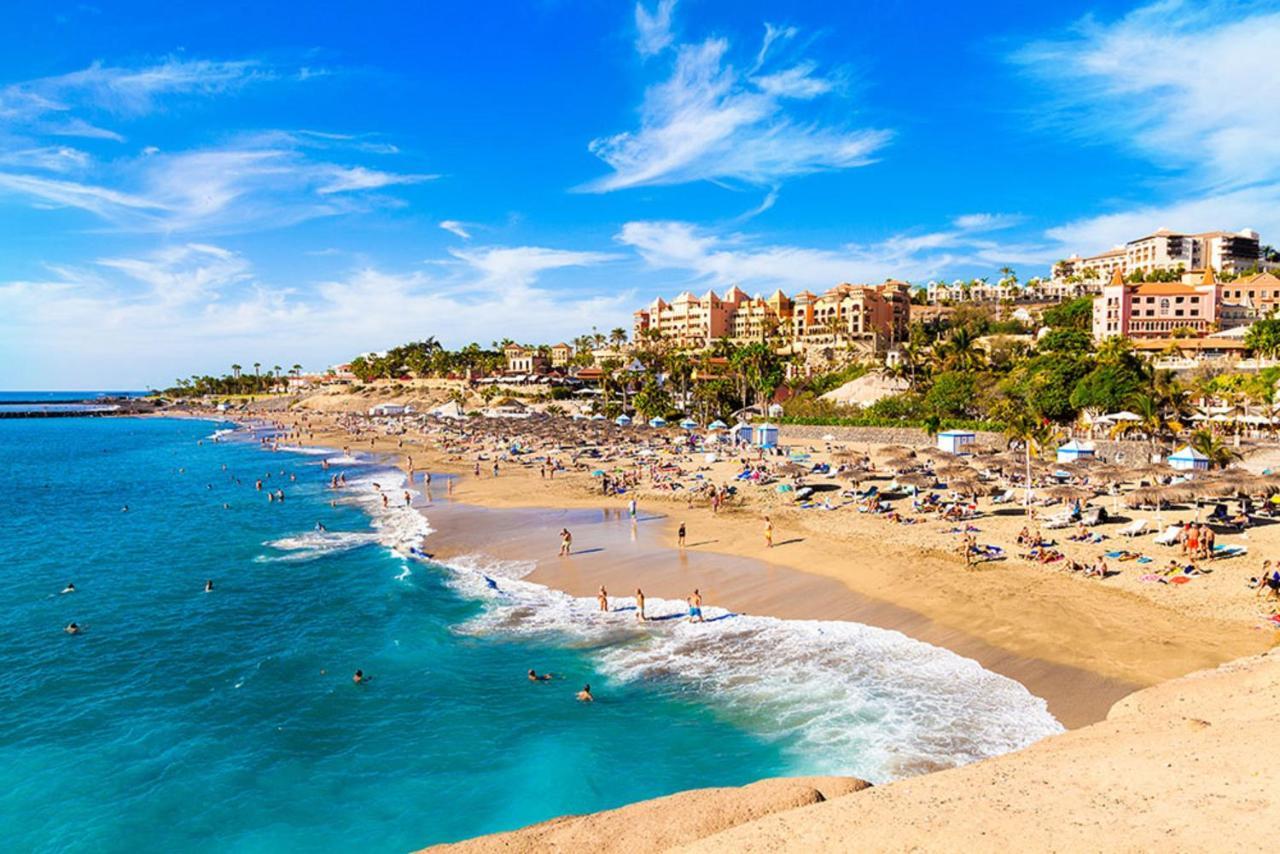 Luxury Penthouse, Best Sunset, Heated Pool, Fast Wifi Costa Adeje  Exteriör bild