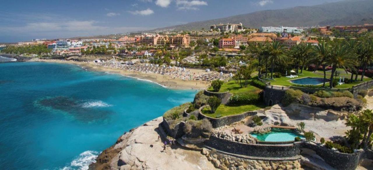 Luxury Penthouse, Best Sunset, Heated Pool, Fast Wifi Costa Adeje  Exteriör bild
