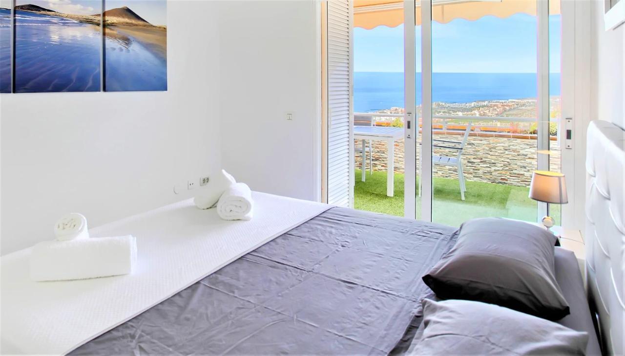 Luxury Penthouse, Best Sunset, Heated Pool, Fast Wifi Costa Adeje  Exteriör bild