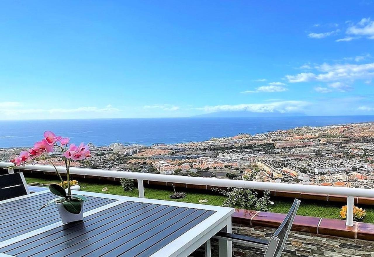 Luxury Penthouse, Best Sunset, Heated Pool, Fast Wifi Costa Adeje  Exteriör bild